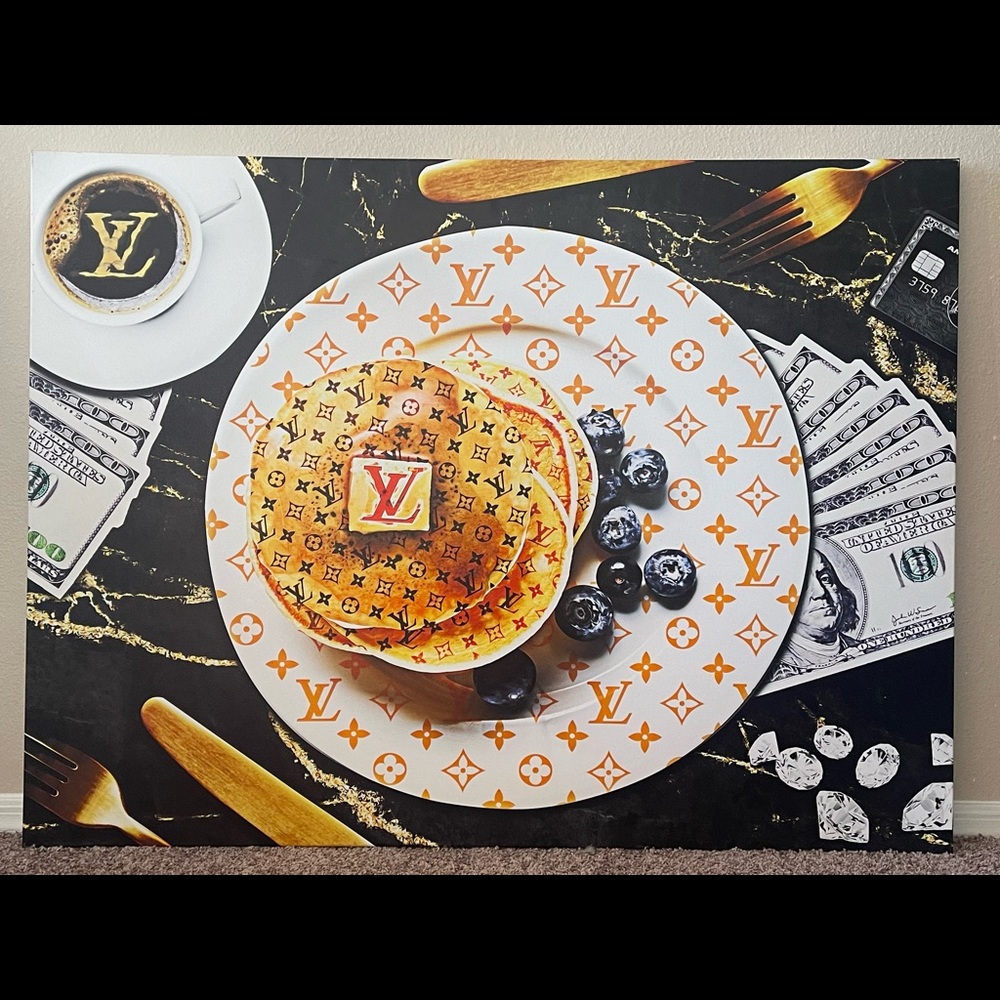 Rare LV Canvas Print